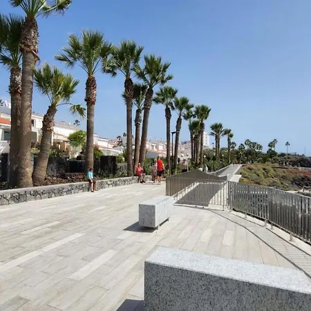 Terraza De La Paz Vista Al Campo De Golf Apartament San Miguel de Abona