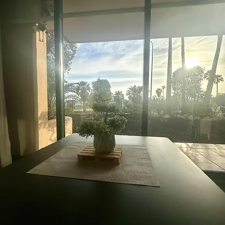 Terraza De La Paz Vista Al Campo De Golf Apartament *