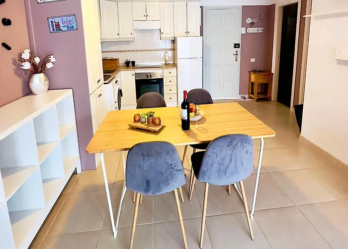 Terraza De La Paz Vista Al Campo De Golf Lägenhet *