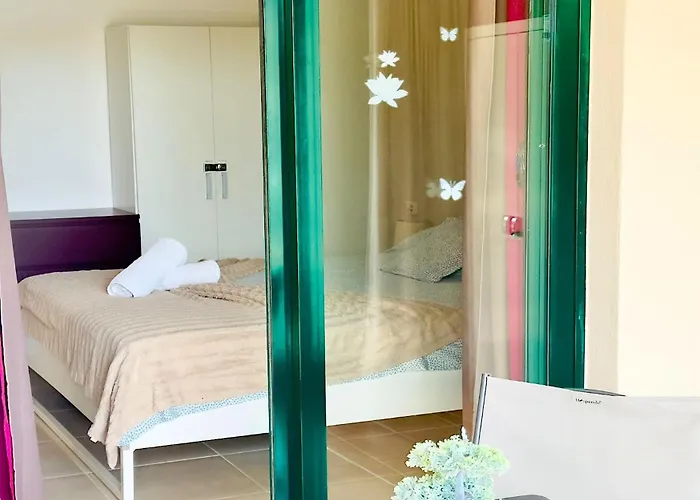 Lägenhet Terraza De La Paz Vista Al Campo De Golf *