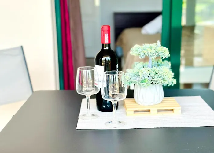 Terraza De La Paz Vista Al Campo De Golf Lägenhet San Miguel de Abona