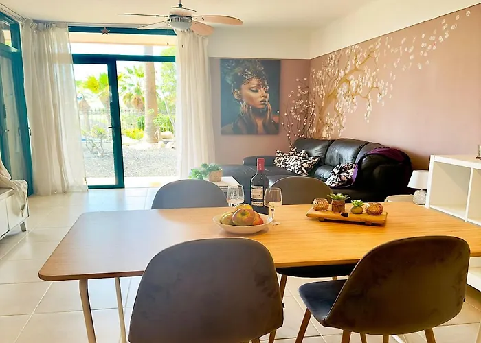 Terraza De La Paz Vista Al Campo De Golf Lägenhet