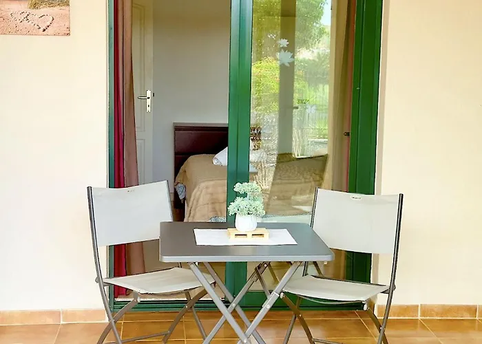 Terraza De La Paz Vista Al Campo De Golf Lägenhet *