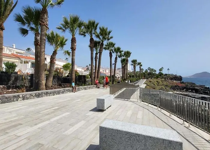 Terraza De La Paz Vista Al Campo De Golf Lägenhet San Miguel de Abona