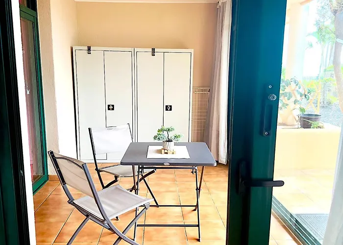 Terraza De La Paz Vista Al Campo De Golf *