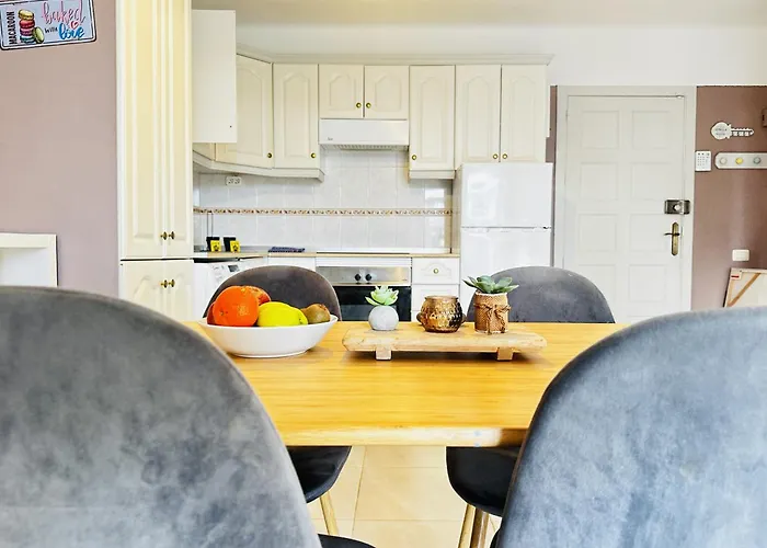 Terraza De La Paz Vista Al Campo De Golf Lägenhet San Miguel de Abona