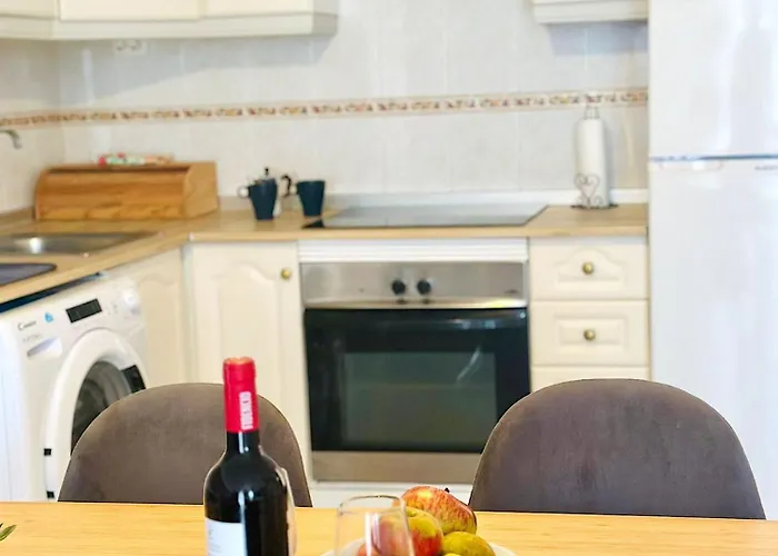 Lägenhet Terraza De La Paz Vista Al Campo De Golf