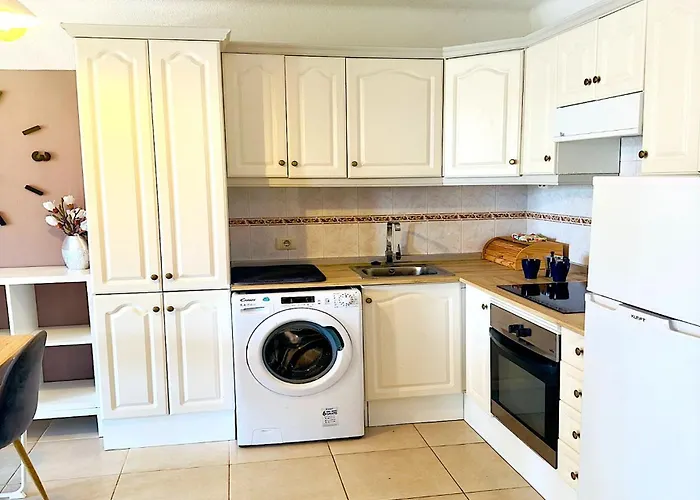 Lägenhet Terraza De La Paz Vista Al Campo De Golf San Miguel de Abona