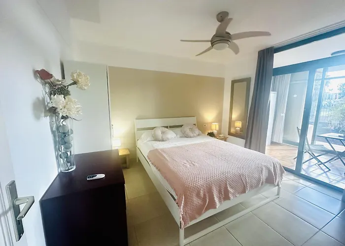 Lägenhet Terraza De La Paz Vista Al Campo De Golf