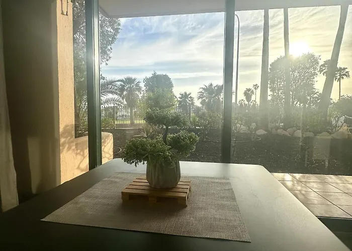 Terraza De La Paz Vista Al Campo De Golf Lägenhet *