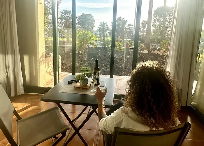 Lägenhet Terraza De La Paz Vista Al Campo De Golf San Miguel de Abona