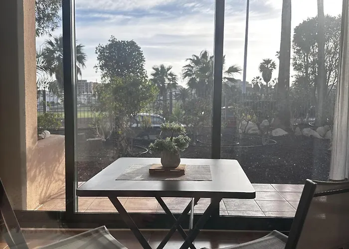 Lägenhet Terraza De La Paz Vista Al Campo De Golf