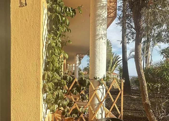 Lägenhet Terraza De La Paz Vista Al Campo De Golf *