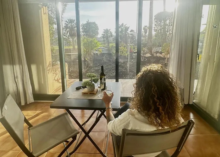 Lägenhet Terraza De La Paz Vista Al Campo De Golf San Miguel de Abona