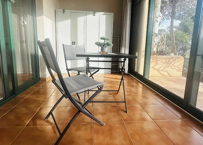 Terraza De La Paz Vista Al Campo De Golf Lägenhet *