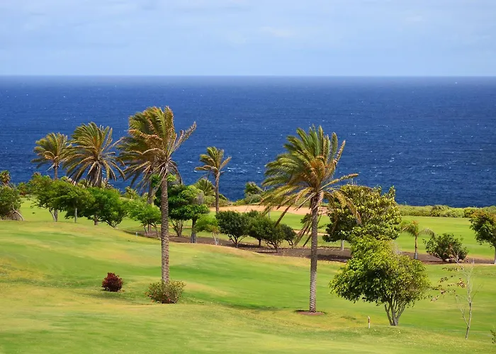 Terraza De La Paz Vista Al Campo De Golf Lägenhet *