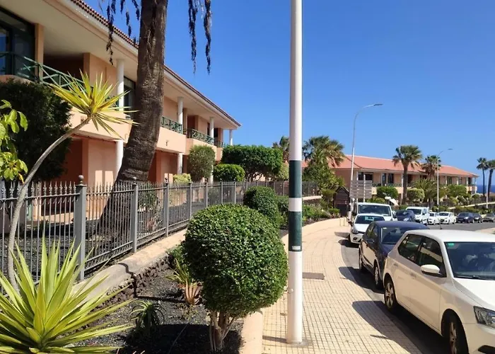 Terraza De La Paz Vista Al Campo De Golf Lägenhet San Miguel de Abona